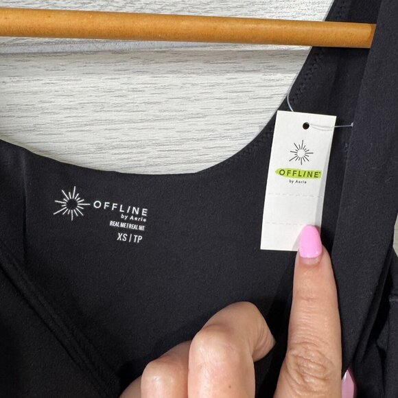 NWT Offline By Aerie Real Me Low Key Legging Jumpsuit - Picture 7 of 8